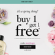 Buy one, get one free sitewide | philosophy | Use code MAYBOGO